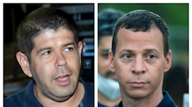 עמית סגל יריב אופנהיימר, צילום: משה שי פלאש 90